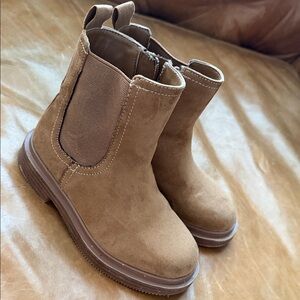 H&M Tan Kids Boots